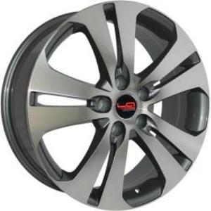 LegeArtis HND139 7x18 5x114,3 ET 35 Dia 67,1 (GMF) черный