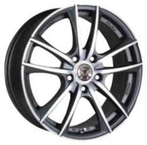 NZ F20 7x16 5x100 ET 35 Dia 57,1 (BKF) черный