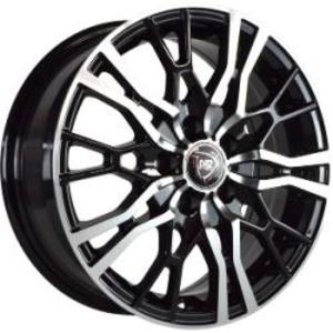 NZ SH658 7x18 5x114,3 ET 50 Dia 64,1 (BKF) черный