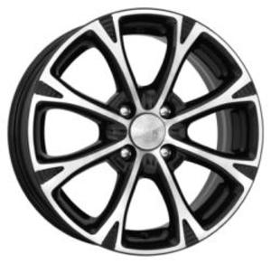 КиК Блюз (КС606) 6x15 4x100 ET 48 Dia 54,1 (BA) черный