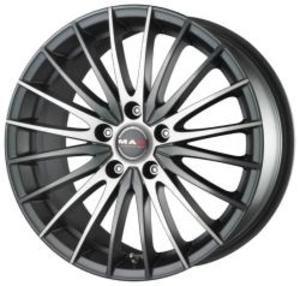 Mak Venti 6,5x15 5x108 ET 40 Dia 72 (ice titan) титан