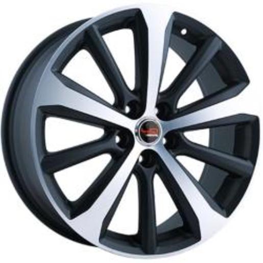 LegeArtis TY2 7,5x17 6x139,7 ET 25 Dia 106,1 (S) серебристый