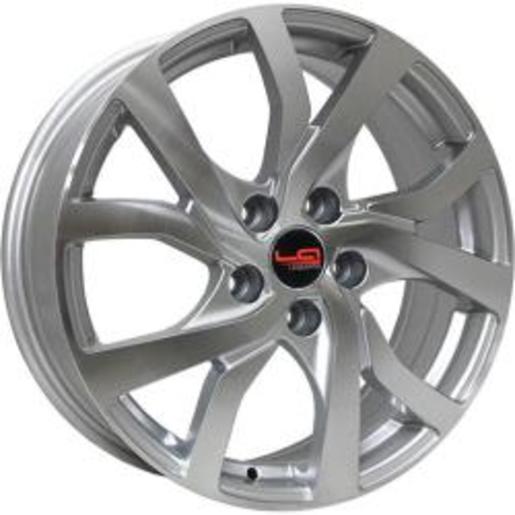 LegeArtis MI57 7x18 5x114,3 ET 38 Dia 67,1 (SF) серебристый