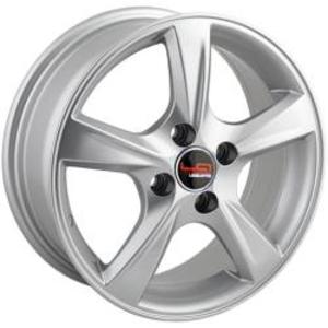 LegeArtis RN64 6x15 4x100 ET 43 Dia 60,1 (S) серебристый