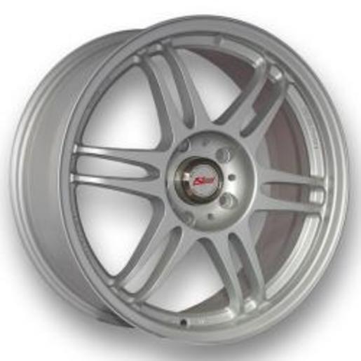 Kosei K1 TS Version 7x17 5x114,3 ET 36 Dia 73,1 (FS) светло-серебристый
