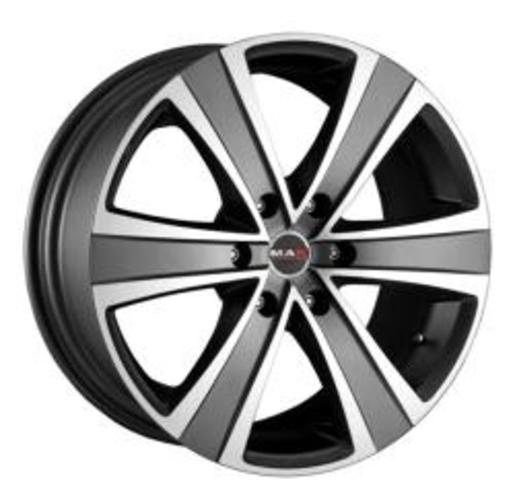 Mak Fuoco 6 7,5x17 6x139,7 ET 38 Dia 67,1 (ice black) черный