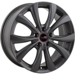 LegeArtis MZ23 7,5x18 5x114,3 ET 50 Dia 67,1 (MB) черный