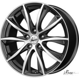 iFree Кazaнтип 7,5x18 5x114,3 ET 50 Dia 67,1 (BD) черный