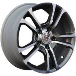 NZ SH598 6,5x15 4x114,3 ET 42 Dia 73,1 (GMF) черный