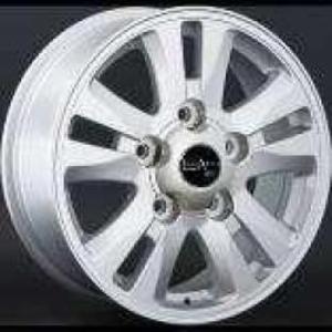 LegeArtis TY55 8x16 5x150 ET 60 Dia 110,3 (S) серебристый