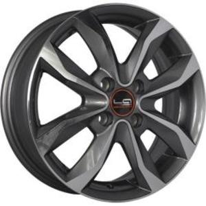 LegeArtis NS94 5,5x15 4x114,3 ET 40 Dia 66,1 (GMF) черный