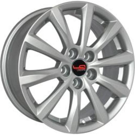 LegeArtis OPL41 6,5x16 5x105 ET 39 Dia 56,6 (S) серебристый