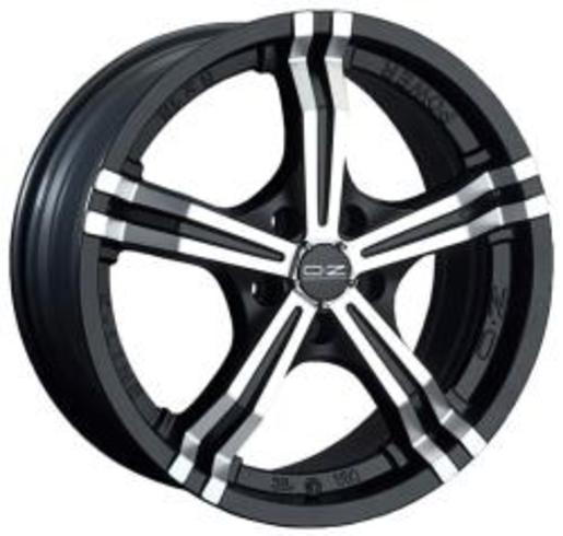 OZ Racing Power 7x16 4x108 ET 16 Dia 75 (Matt Black Diamond) черный