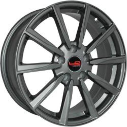 LegeArtis TY48 7x17 5x114,3 ET 39 Dia 60,1 (GM) черный