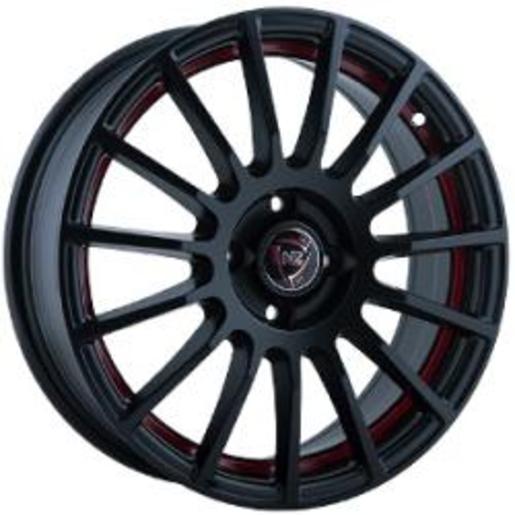 NZ F23 6x15 5x105 ET 39 Dia 56,6 (MBRSI) черный