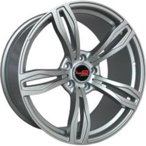 LegeArtis B129 10x20 5x120 ET 40 Dia 74,1 (S) серебристый