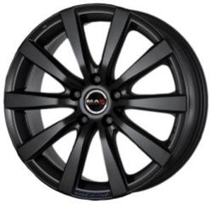 Mak Iguan 6,5x17 5x114,3 ET 48 Dia 64,1 (Matt black) черный