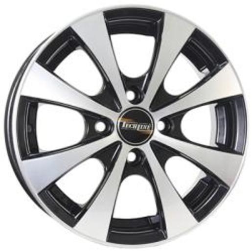 Tech Line TL411 5x14 4x100 ET 35 Dia 67,1 (BD) черный