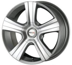 Mak Sparkling 9x20 6x127 ET 35 Dia 78,1 (sparkling) серебристый