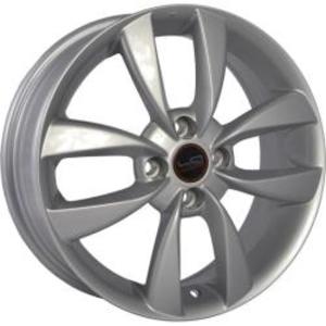 LegeArtis NS113 6x16 4x100 ET 45 Dia 60,1 (S) серебристый