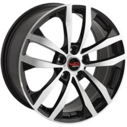 LegeArtis KI66 7,5x18 5x114,3 ET 46 Dia 67,1 (BKF) черный