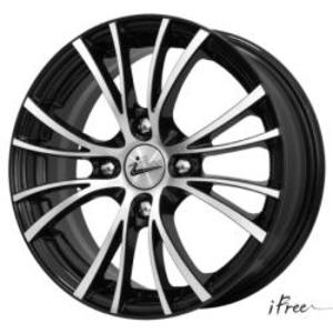 iFree Вольтер 6x15 4x100 ET 45 Dia 67,1 (BD) черный