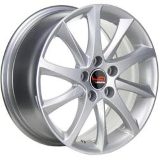 LegeArtis V28 7x16 5x108 ET 49 Dia 65,1 (S) серебристый