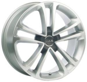 Mak Invidia 7x17 5x114,3 ET 38 Dia 67,1 (hyper silver) серебристый