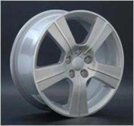 LegeArtis SB15 7x17 5x114,3 ET 55 Dia 56,1 (S) серебристый