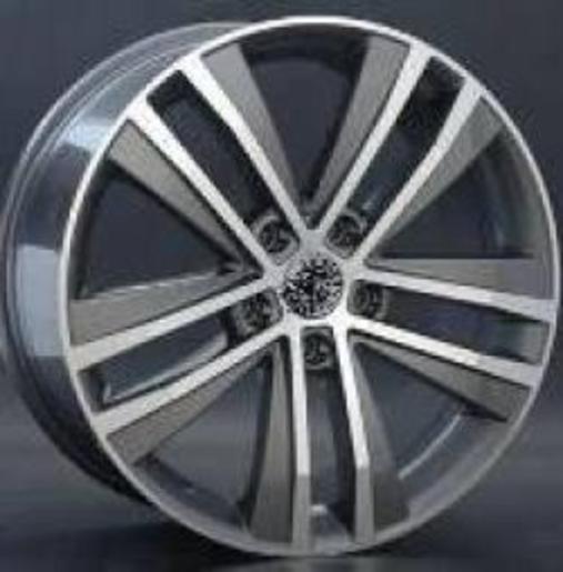 LegeArtis VW155 9x20 5x130 ET 57 Dia 71,6 (S) серебристый