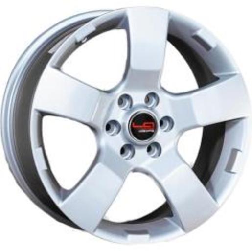 LegeArtis KI45 7x17 6x114,3 ET 39 Dia 67,1 (S) серебристый