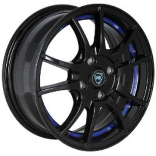 NZ F43 6,5x16 4x98 ET 38 Dia 58,6 (BKBSI) черный