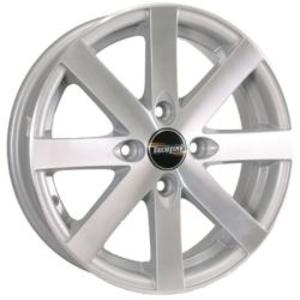 Tech Line TL412 5,5x14 4x100 ET 43 Dia 60,1 (S) серебристый