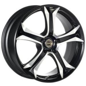 Kosei Seneka RX 9x20 5x114,3 ET 25 Dia 73,1 (MBK) черный
