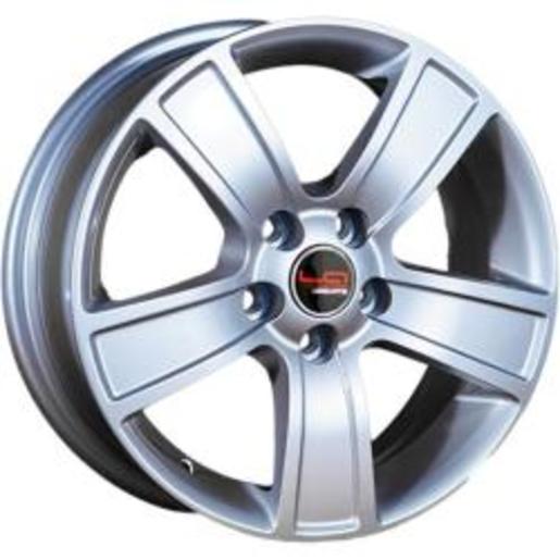 LegeArtis SK17 6x15 5x112 ET 47 Dia 57,1 (S) серебристый