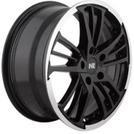 NZ F48 6,5x16 5x112 ET 50 Dia 57,1 (BKPL) черый