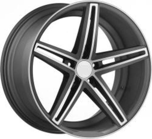 Alcasta M43 7x18 5x114,3 ET 38 Dia 67,1 (BKF) черный