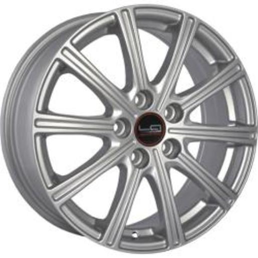 LegeArtis FD52 6,5x16 4x108 ET 37,5 Dia 63,3 (S) серебристый