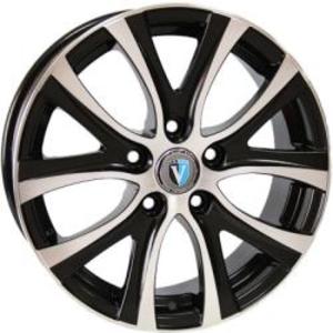 Venti 1609 6,5x16 5x114,3 ET 50 Dia 66,1 (BD) черный