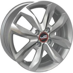 LegeArtis RN92 6x15 4x100 ET 50 Dia 60,1 (SF) серебристый