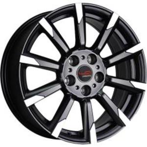 LegeArtis Concept LX504 7x18 5x114,3 ET 35 Dia 60,1 (MBF) черный