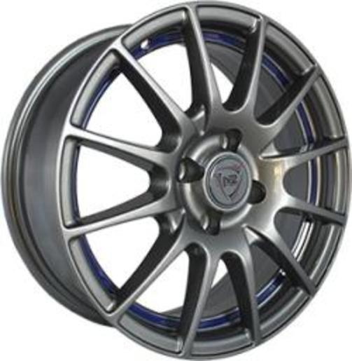 NZ F41 6x15 5x114,3 ET 47 Dia 67,1 (GMRSI) темно-серый