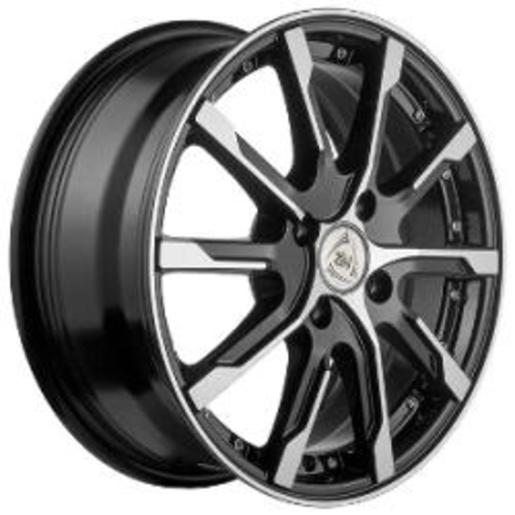 NZ F37 6x15 4x98 ET 35 Dia 58,6 (BKF) черный