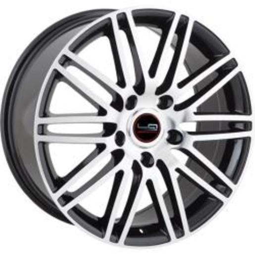 LegeArtis VW128 8x18 5x130 ET 53 Dia 71,6 (BKF) черный