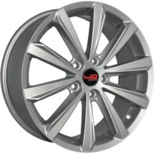 LegeArtis SK38 7x17 5x112 ET 45 Dia 57,1 (S) серебристый