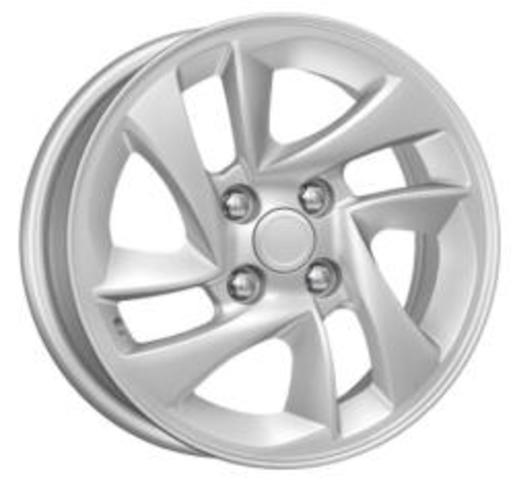 КиК КС651 5,5x14 4x98 ET 35 Dia 58,5 (S) серебристый