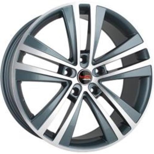 LegeArtis VW44 9x20 5x130 ET 57 Dia 71,6 (GMF) черный