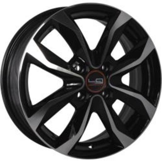 LegeArtis NS94 5,5x15 4x100 ET 45 Dia 60,1 (BKF) черный