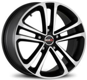 Mak Invidia 7x16 5x108 ET 35 Dia 72 (ice black) черный