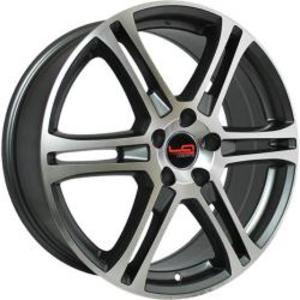 LegeArtis V18 7,5x18 5x108 ET 55 Dia 63,3 (GMF) черный